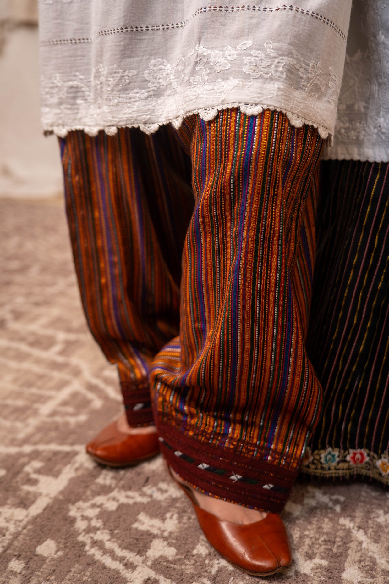 Sussi Rust Shalwar