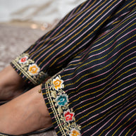 Sussi Black Stripes Shalwar