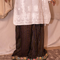 Sussi Black Stripes Shalwar