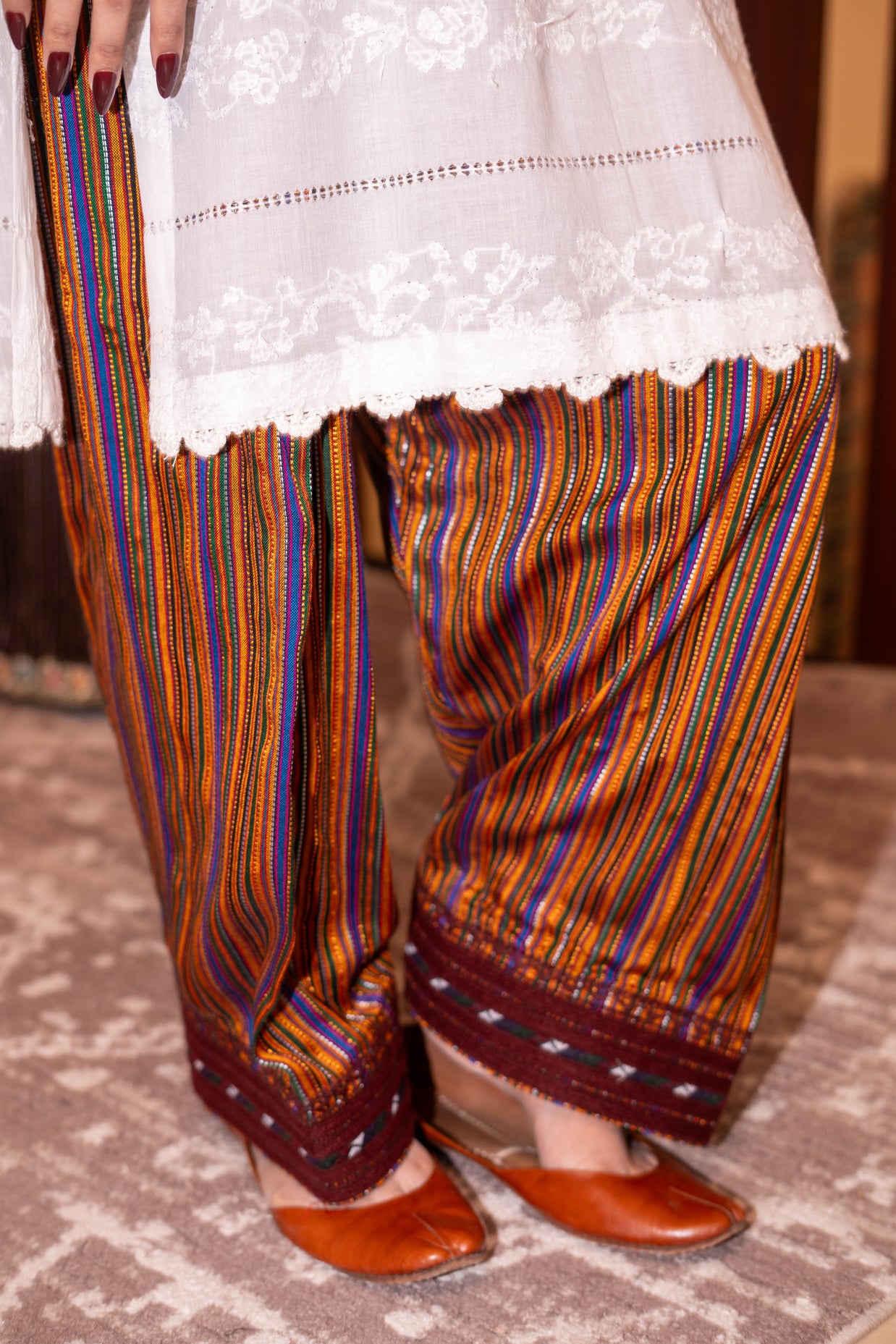 Sussi Rust Shalwar