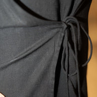Black Wrap Around Coord Set